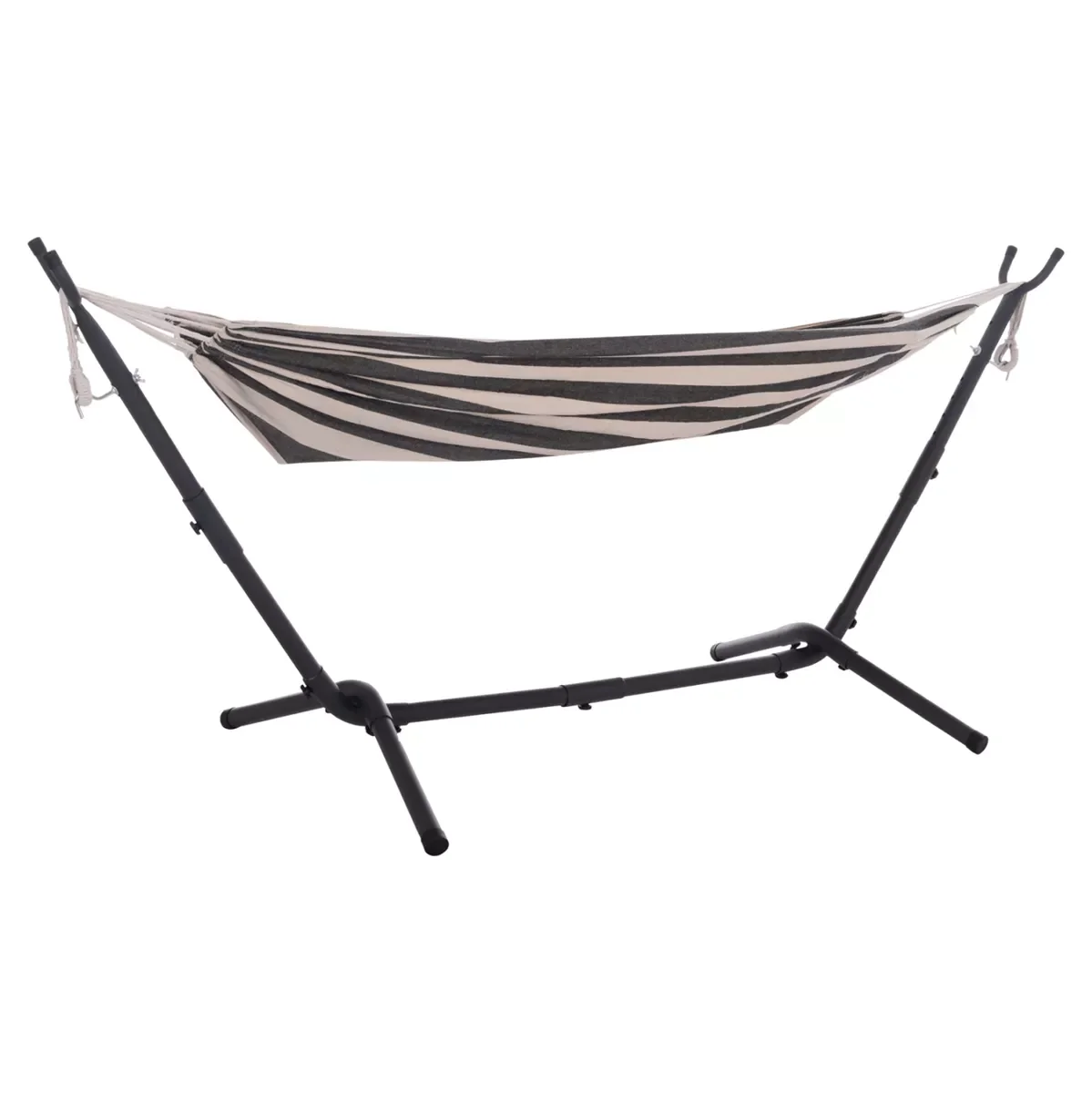 Φωτογραφία προϊόντος: B2BMarkt ΑΙΩΡΑ CRAVE HM6304.03 ΑΝΘΡΑΚΙ ΜΕΤΑΛ. ΣΚΕΛΕΤΟΣ--ΜΠΛΕ ΠΑΝΙ ΜΕ ΛΕΥΚΗ ΡΙΓΑ 265x93x105Υεκ