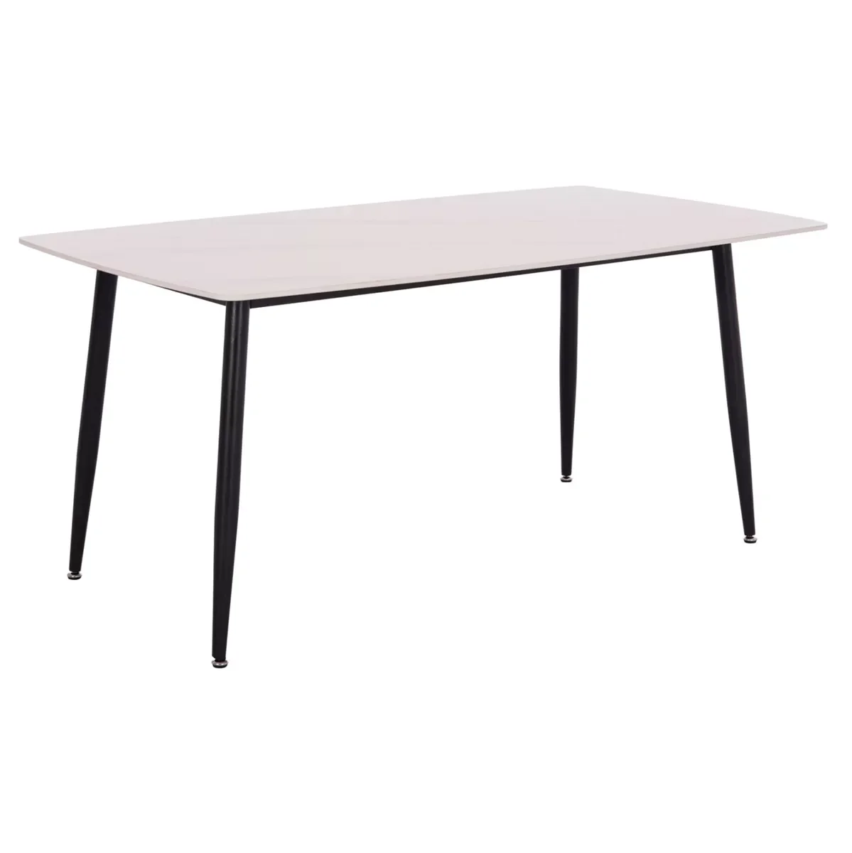 Φωτογραφία προϊόντος: B2BMarkt ΤΡΑΠΕΖΙ RAVEN HM18150.01 ΚΕΡΑΜΙΚΟ TOP ΛΕΥΚΟ ΜΑΡΜΑΡΟ-ΜΑΥΡΟ ΜΕΤΑΛΛΟ 160x80x74Υεκ.