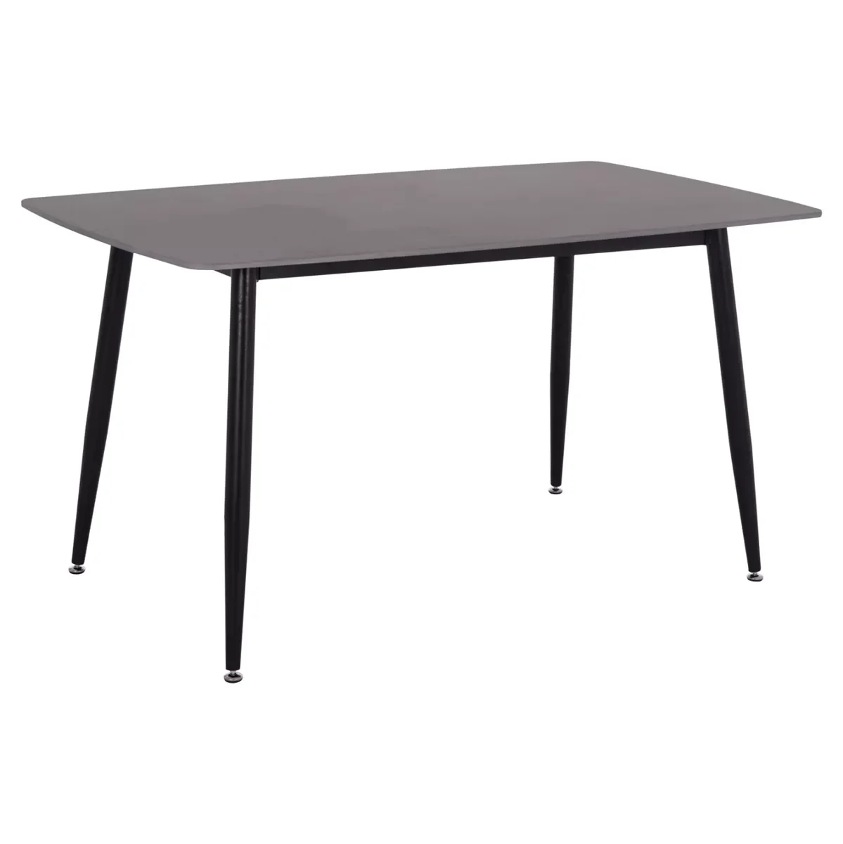 Φωτογραφία προϊόντος: B2BMarkt ΤΡΑΠΕΖΙ RAVEN HM18149.02 ΚΕΡΑΜΙΚΟ TOP ΑΝΘΡΑΚΙ ΜΑΡΜΑΡΟ-ΜΑΥΡΟ ΜΕΤΑΛΛΟ 140x80x74Υεκ.