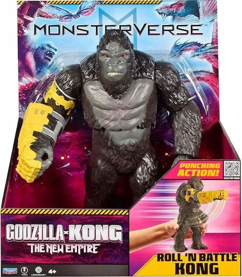 Φωτογραφία προϊόντος: Φιγούρα Δράσης Monsterverse King Of The Monsters Kong για 4+ Ετών 28εκ.