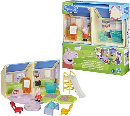 Φωτογραφία προϊόντος: Peppa Pig Παιχνίδι Open playgorund Πολύχρωμο για 3+ Ετών