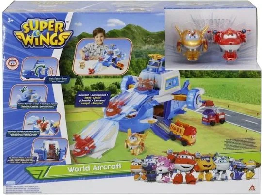 Φωτογραφία προϊόντος: Super Wings Supercharge Air Moving Base