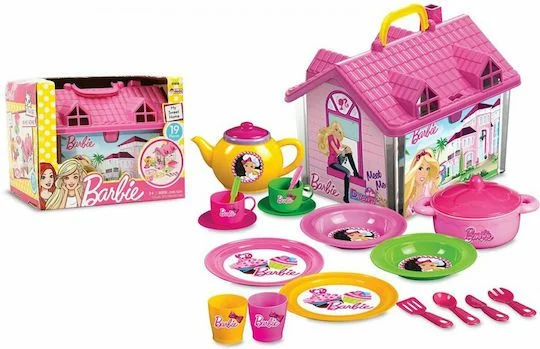 Φωτογραφία προϊόντος: Σετ Τσαγιού Barbie σε Σπιτάκι
