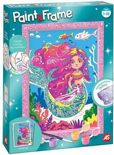 Φωτογραφία προϊόντος: Ζωγραφική Mythical Mermaid για Παιδιά 6+ Ετών
