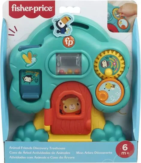 Φωτογραφία προϊόντος: Fisher Price Βρεφικό Παιχνίδι Animal Friends Discovery Treehouse