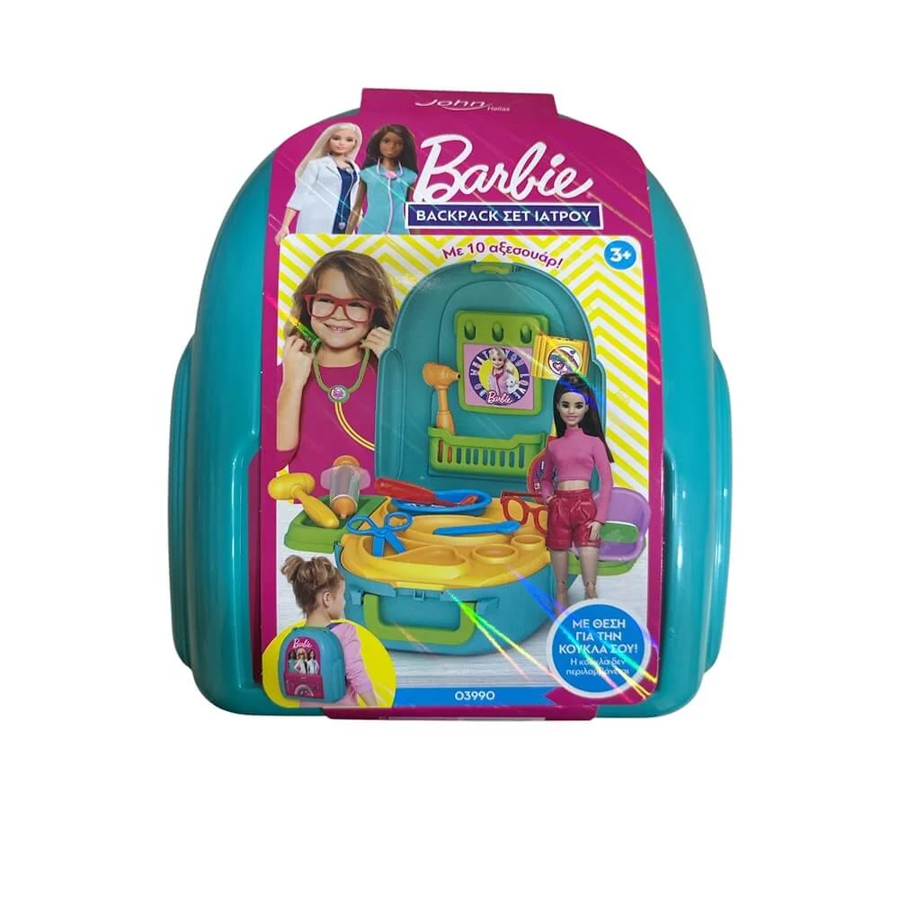 Φωτογραφία προϊόντος: Παιδικό Ιατρικό Σετ Barbie για 3+ Ετών