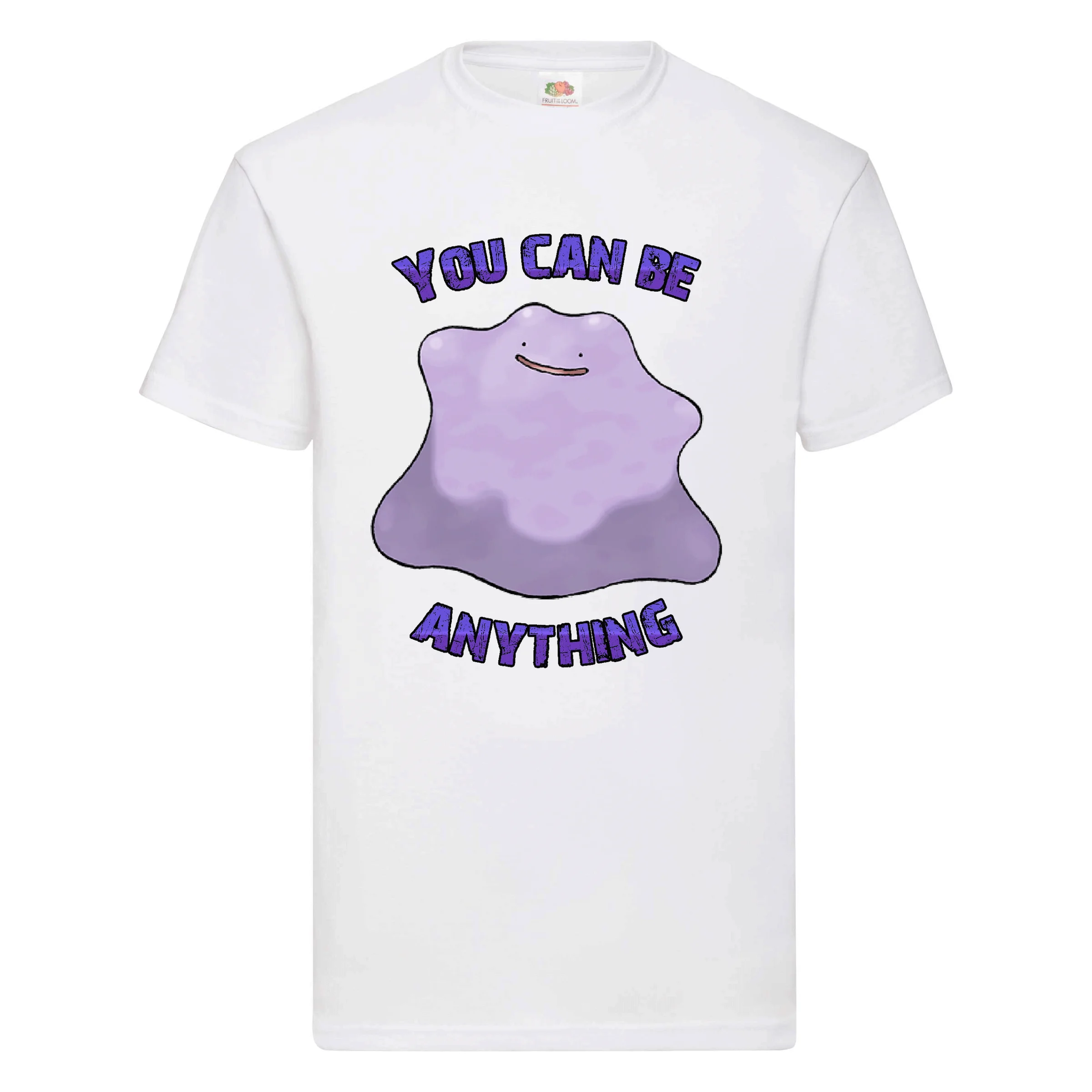 Φωτογραφία προϊόντος: Μπλούζα Tshirt Pokemon Ditto Original Fruit of the loom 100% βαμβάκι no27