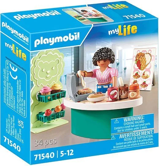 Φωτογραφία προϊόντος: Playmobil MyLife Γλυκοπωλείο για 5-12 ετών
