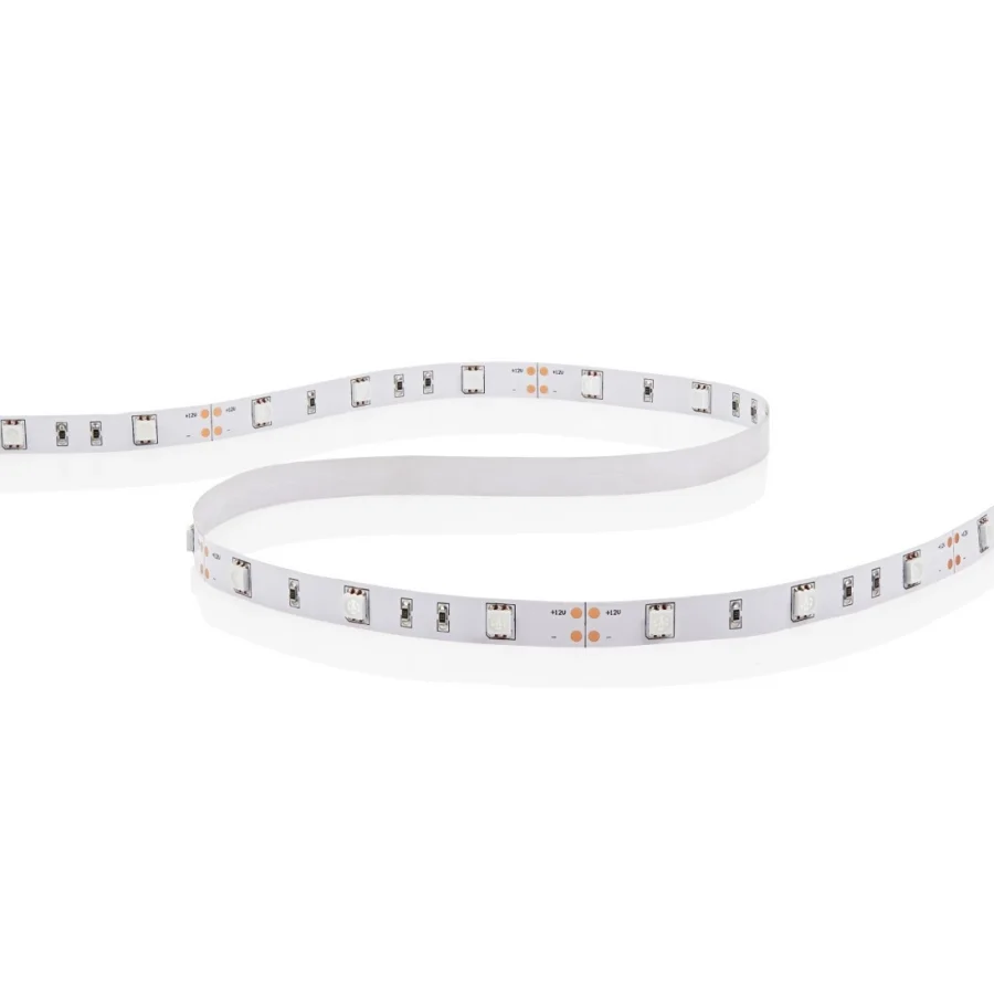 Φωτογραφία προϊόντος: Ταινία Led Αδιάβροχη 9.6W 12V Ψυχρό Λευκό