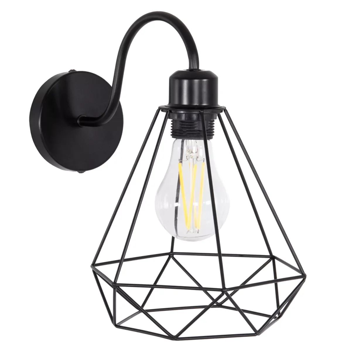Φωτογραφία προϊόντος: B2BMarkt ΑΠΛΙΚΑ ΤΟΙΧΟΥ MILID HM4468 ΜΕΤΑΛΛΟ ΣΕ ΜΑΥΡΟ 20x27x28Υεκ.