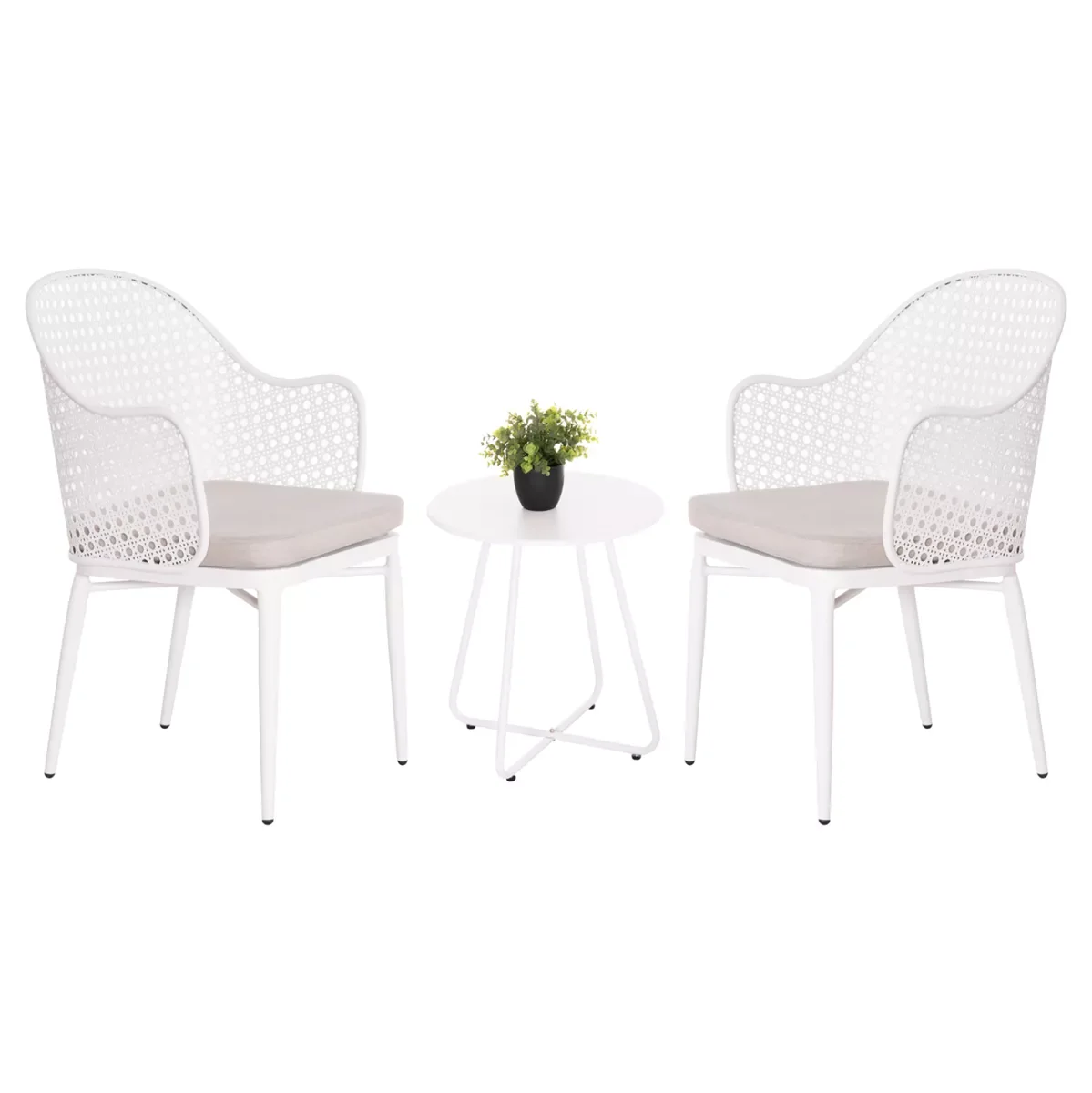Φωτογραφία προϊόντος: B2BMarkt ΣΕΤ LOUNGE 3TMX ΕΞ.ΧΩΡΟΥ OREGO HM21107.02 ΑΛΟΥΜΙΝΙΟ & ΜΕΤΑΛΛΟ ΣΕ ΛΕΥΚΟ