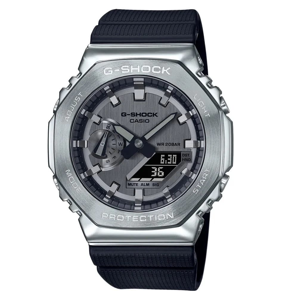 Φωτογραφία προϊόντος: CASIO G-Shock Chronograph Black Resin Strap GM-2100-1AER