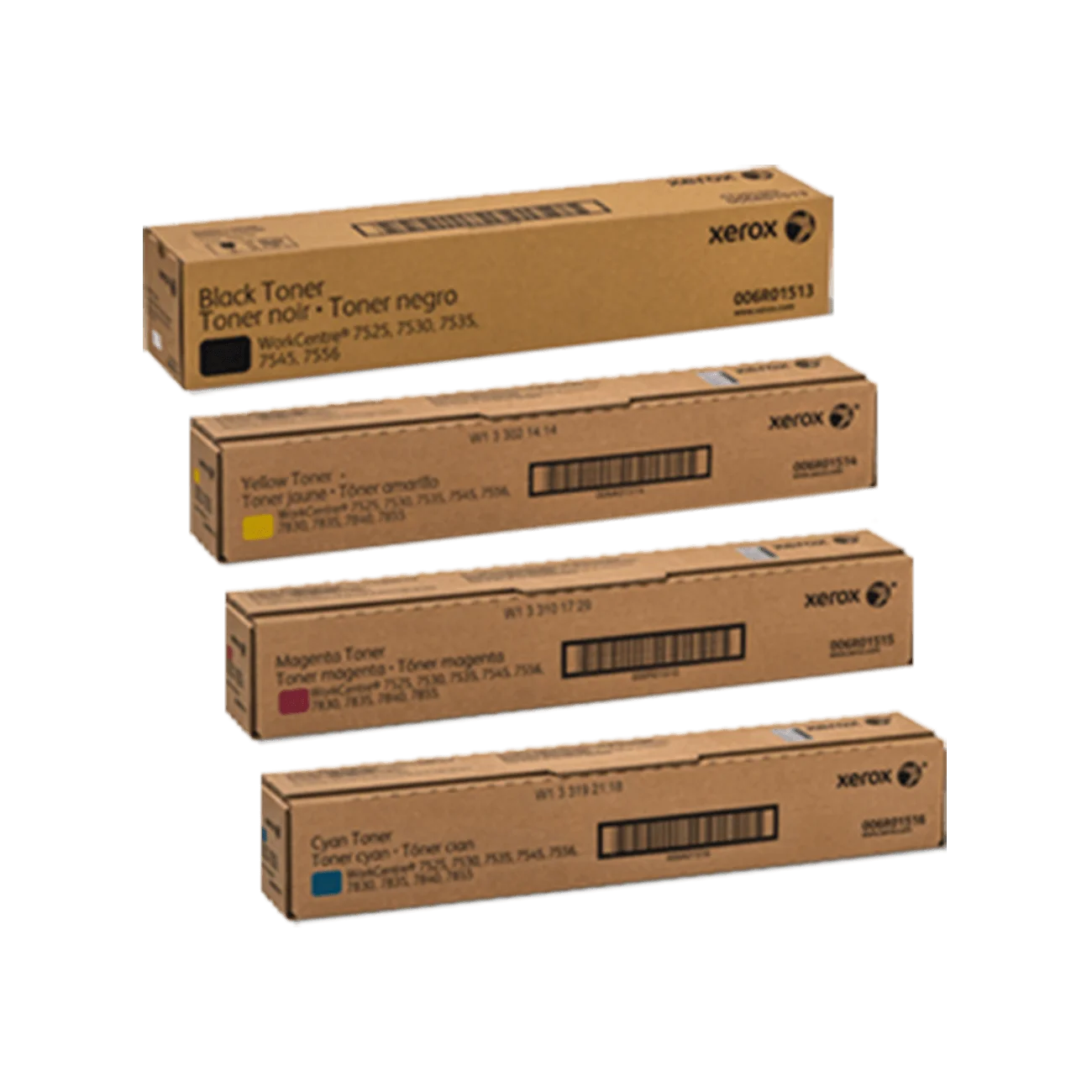 Φωτογραφία προϊόντος: Toner Xerox 006R01516 Cyan (Κυανό) ΣΥΜΒΑΤΟ Τόνερ (15000 σελίδες) για Xerox WorkCentre 7525, 7530, 7535, 7545, 7556, 7830, 7835, 7840, 7845, 7855, 7970
