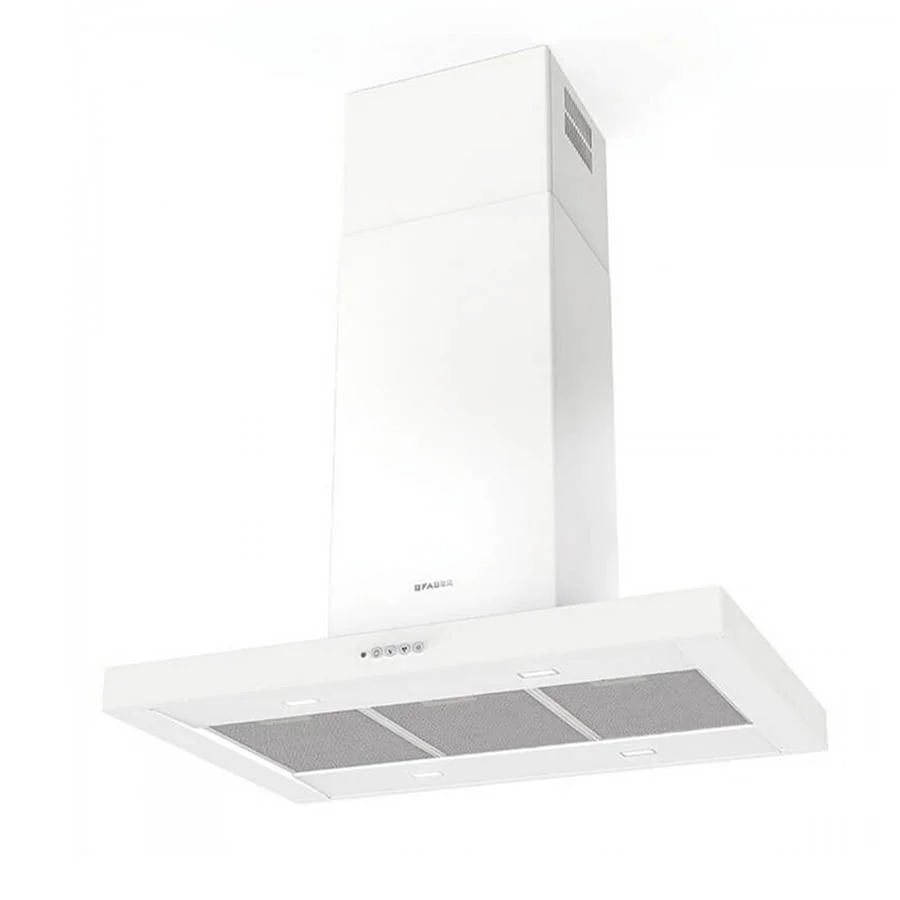 Φωτογραφία προϊόντος: Faber Stilo Comfort Isola Wh Matt Απορροφητήρας Νησίδας (90 cm)