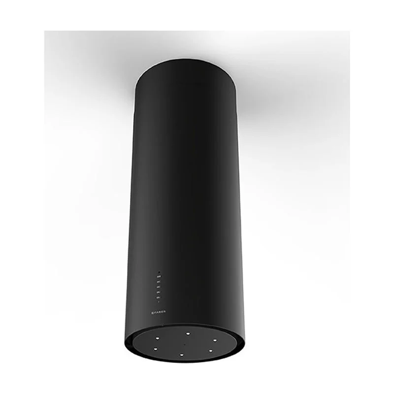 Φωτογραφία προϊόντος: Faber Cylind I Evo Plus Black Matt Απορροφητήρας Νησίδας (Ø 37 cm)