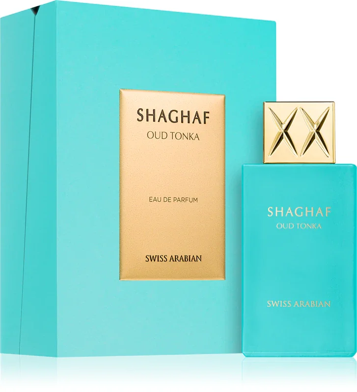 Φωτογραφία προϊόντος: Swiss Arabian Shaghaf Oud Tonka Eau De Parfum Unisex 75ml