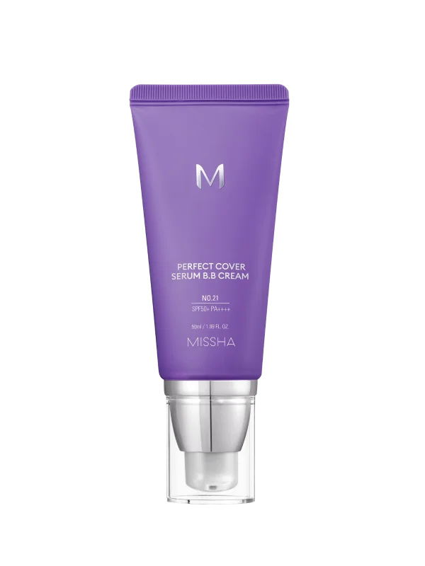 Φωτογραφία προϊόντος: Missha M Perfect Cover Serum BB Cream #21 Light Beige SPF50+ 50ml