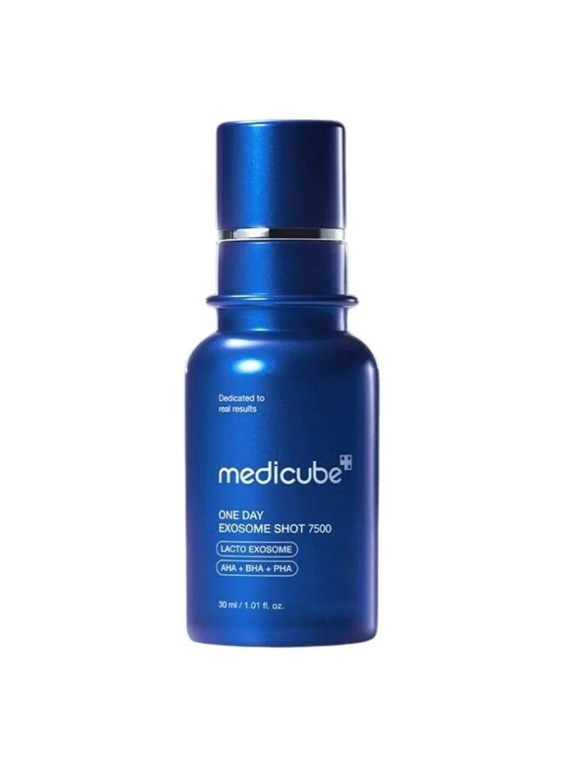 Φωτογραφία προϊόντος: Medicube One Day Exosome Shot 7500 – Ορός με εξωσώματα και τεχνολογία microneedle 30ml