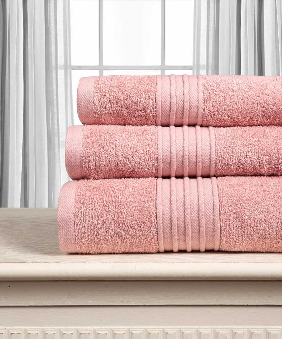 Φωτογραφία προϊόντος: SilkFashion Βαμβακερή πετσέτα OPAL 500gsm (50cm x 90cm) dusty rose