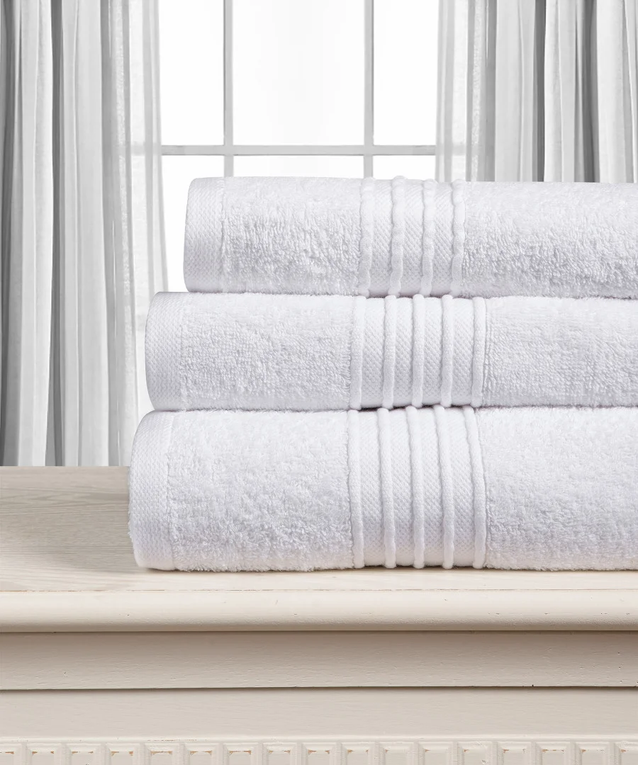 Φωτογραφία προϊόντος: SilkFashion Βαμβακερή πετσέτα OPAL 500gsm (75cm x 150cm) white