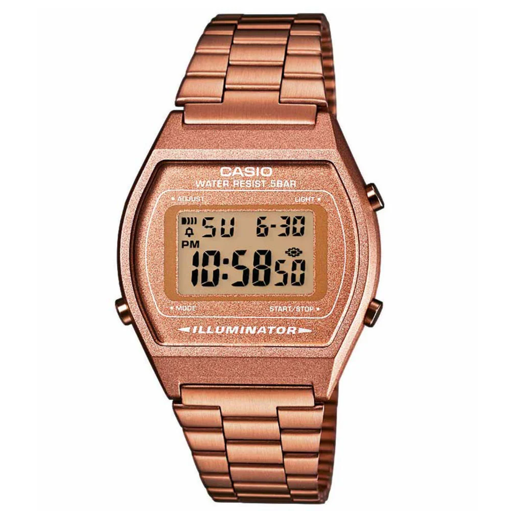 Φωτογραφία προϊόντος: CASIO Collection Rose Gold Stainless Steel B-640WC-5A