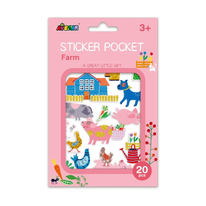 Φωτογραφία προϊόντος: Avenir Sticker Pocket - Farm 60503