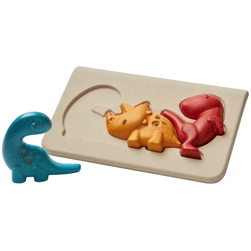 Φωτογραφία προϊόντος: Plan Toys Παζλ με Δεινόσαυρους