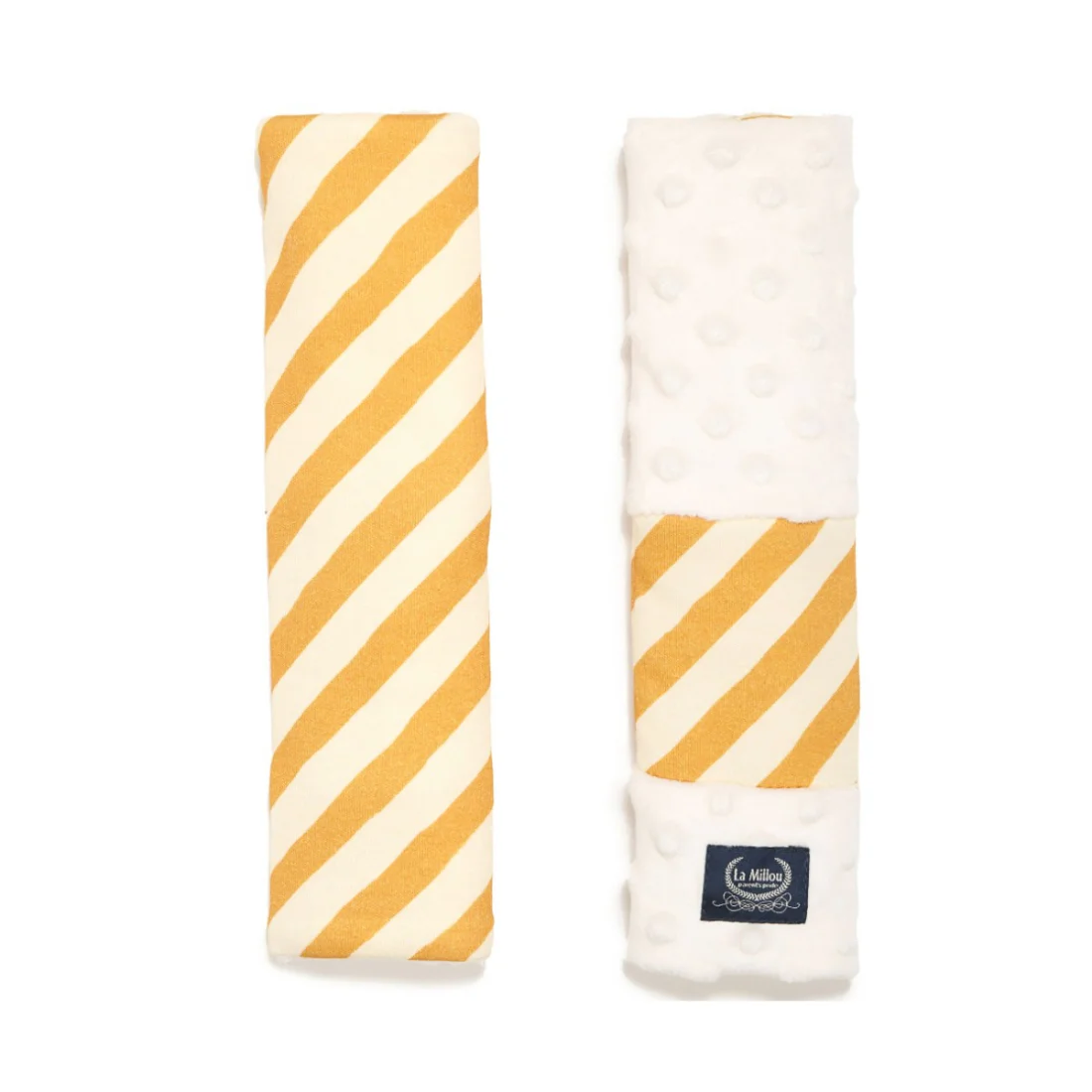 Φωτογραφία προϊόντος: La Millou Jersey Seat Belt Cover Κάλυμμα Ζώνης Sheela Stripes - Ecru