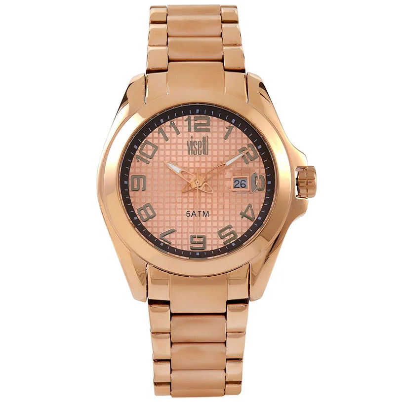 Φωτογραφία προϊόντος: VISETTI Sunset Serries Rose Gold Staineless Steel Bracelet KI-790RR