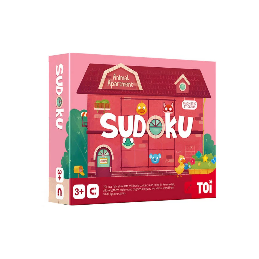 Φωτογραφία προϊόντος: Toi World Sudoku - Το Σπιτάκι των Ζώων