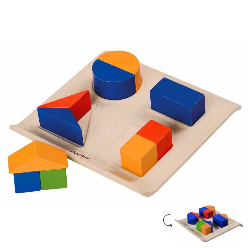 Φωτογραφία προϊόντος: Plan Toys Διασκέδαση με κλάσματα