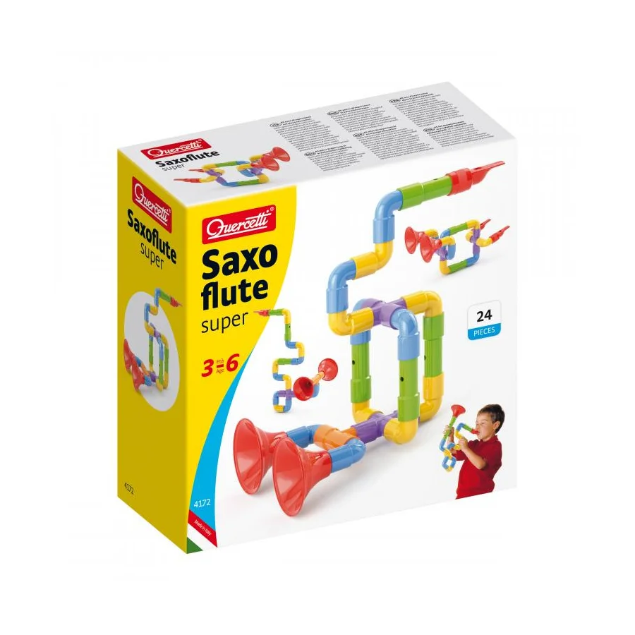 Φωτογραφία προϊόντος: Quercetti Super Saxoflute (04172)