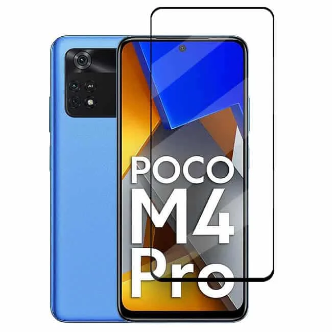 Φωτογραφία προϊόντος: Full Glue Tempered Glass Xiaomi Poco M4 Pro 4G