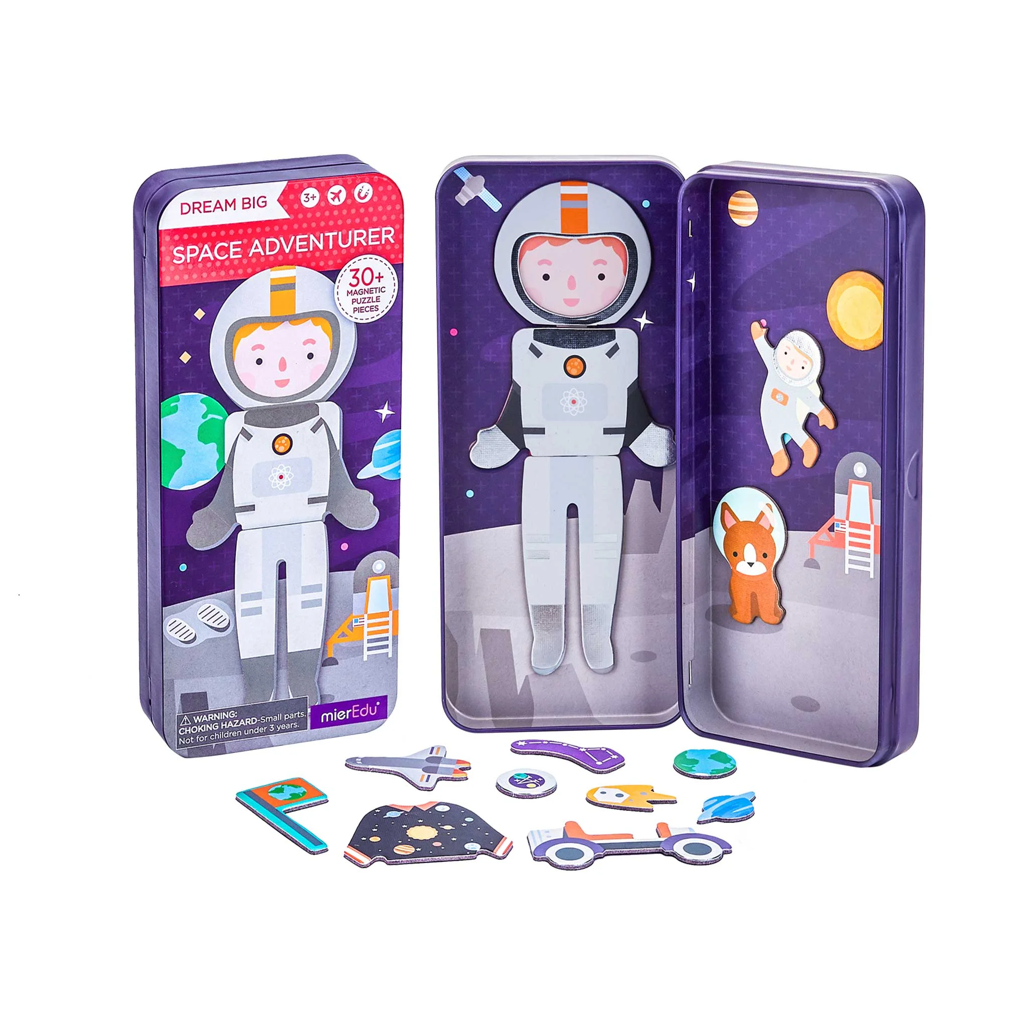 Φωτογραφία προϊόντος: mierEdu Magnetic Puzzle Box - Space Adventurers