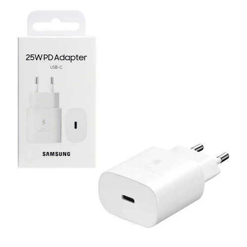 Φωτογραφία προϊόντος: Φορτιστής Samsung USB-C 25W EP-TA800EWE Λευκό (Retail)