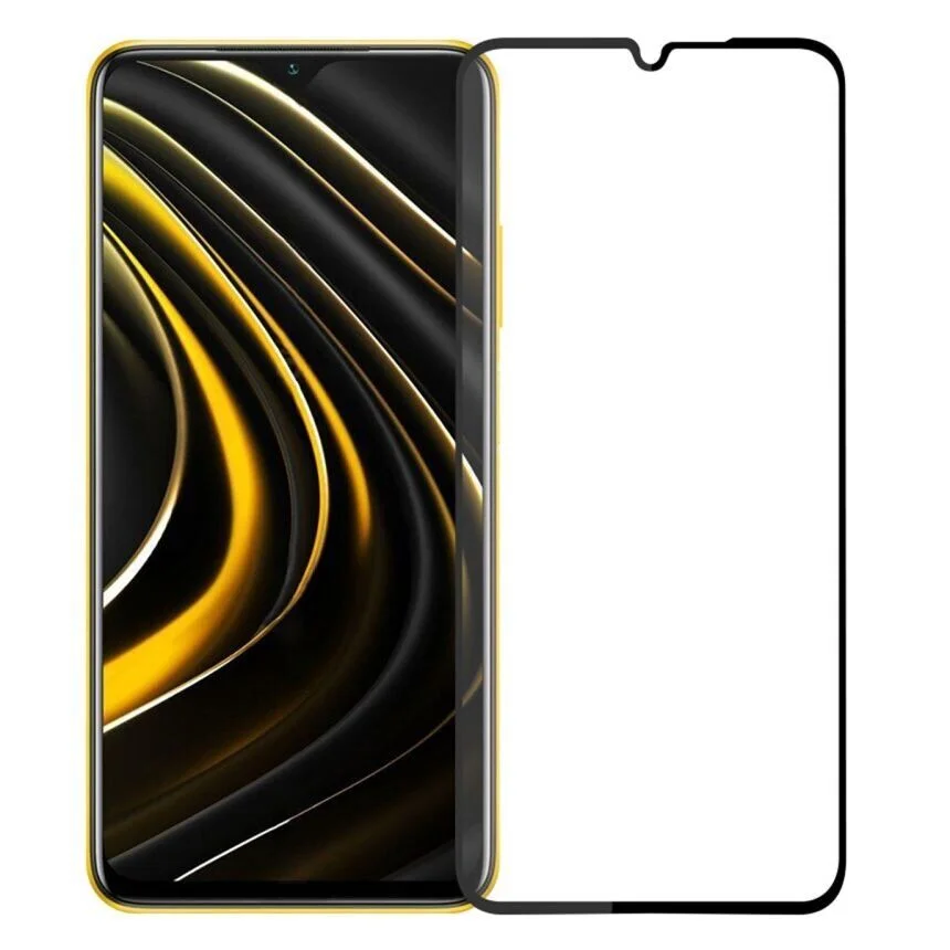 Φωτογραφία προϊόντος: 21D Full Glue Tempered Glass Xiaomi Poco M3