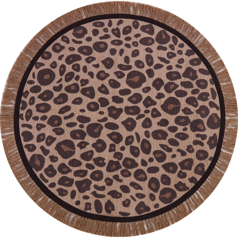 Φωτογραφία προϊόντος: Tapis Petit Χαλί Leopard στρόγγυλο Ø120 cm