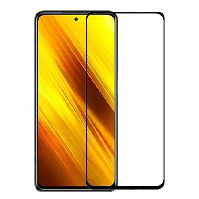 Φωτογραφία προϊόντος: 21D Full Glue Tempered Glass Xiaomi Poco X3 NFC