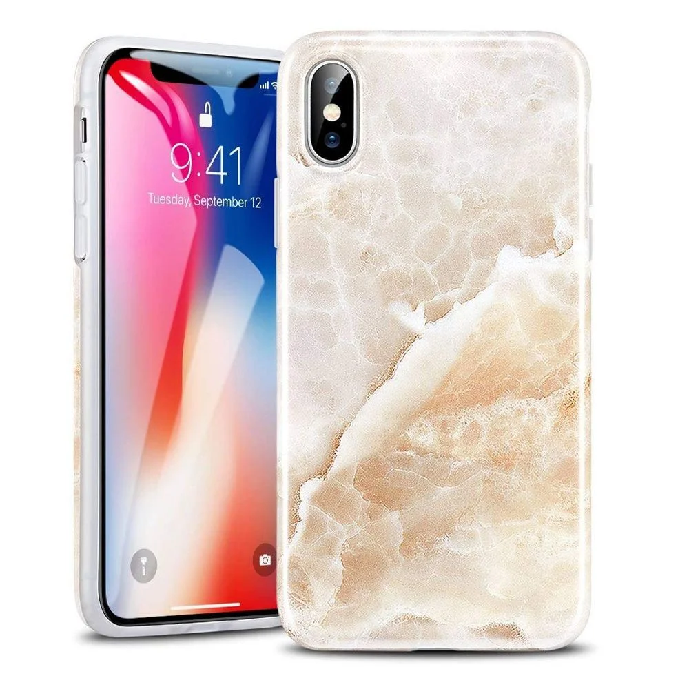 Φωτογραφία προϊόντος: ESR iPhone X/Xs Soft Marble Light Coffee (B07BGS8BM4)