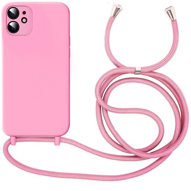 Φωτογραφία προϊόντος: Θήκη Orso Cloud Κορδόνι Pink iPhone 11