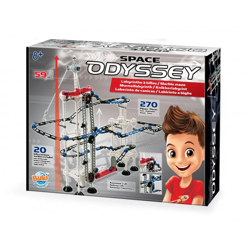 Φωτογραφία προϊόντος: Buki France Πίστα με Μπίλιες Marble Run - Space Odyssey