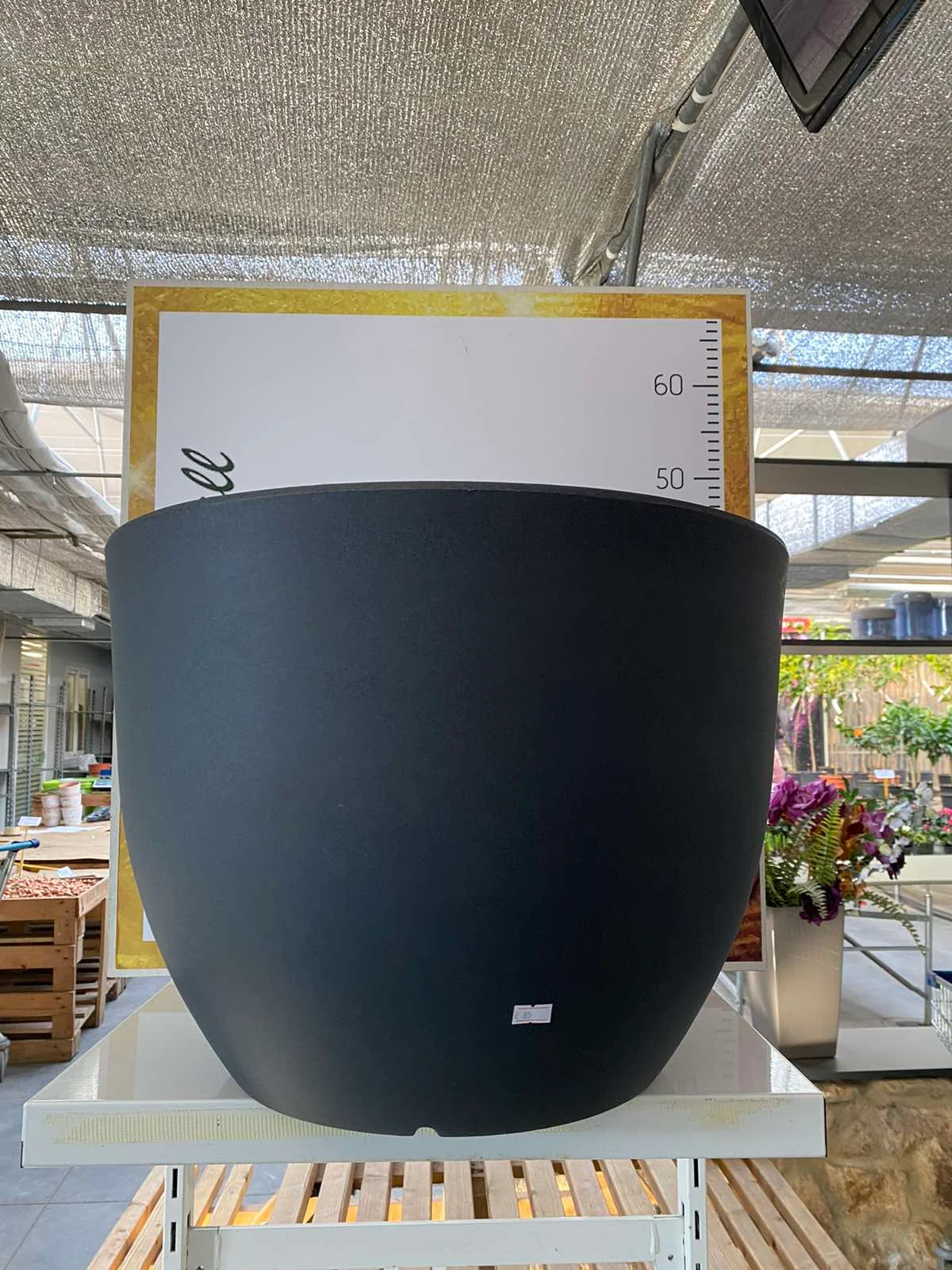 Φωτογραφία προϊόντος: Idel Pot Premium 50X37H Orione Dark Antra
