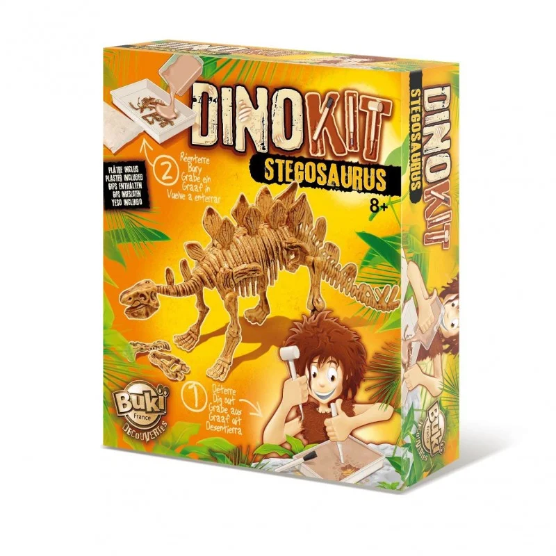 Φωτογραφία προϊόντος: Buki France Dino Kit - Ανασκαφή Στεγόσαυρου