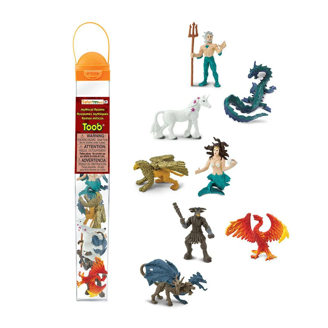 Φωτογραφία προϊόντος: Safari Toobs - Μινιατούρες Safari - Mythical Realms - Μυθικά Βασίλεια