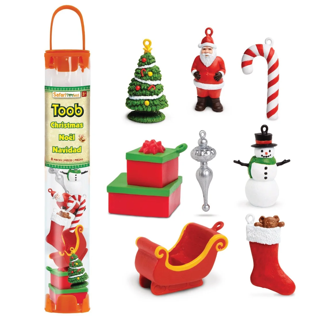 Φωτογραφία προϊόντος: Safari Toobs - Μινιατούρες Safari - Christmas Toob - Χριστούγεννα