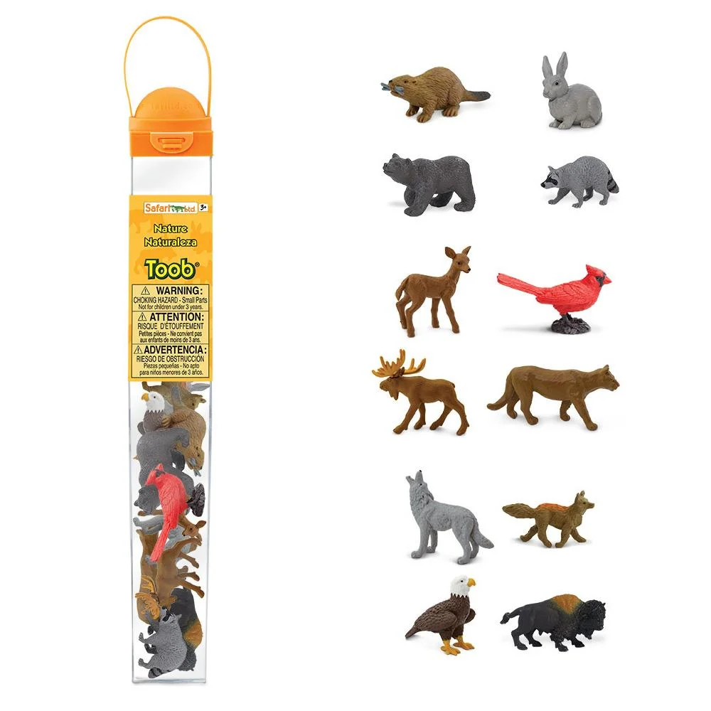 Φωτογραφία προϊόντος: Safari Toobs - Μινιατούρες Safari - Nature - Διάφορα Ζώα