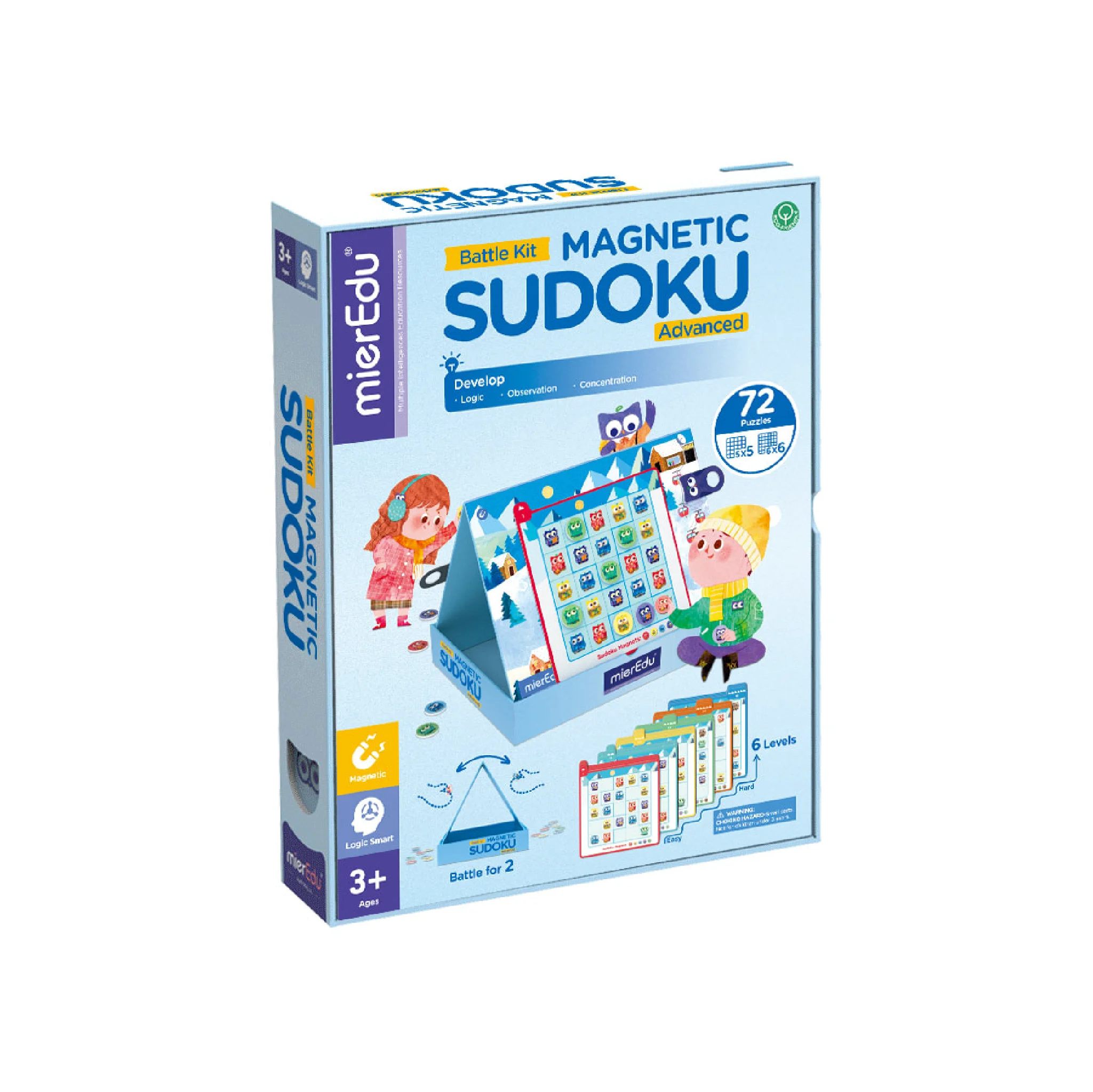 Φωτογραφία προϊόντος: mierEdu Magnetic Sudoku Battle Kit