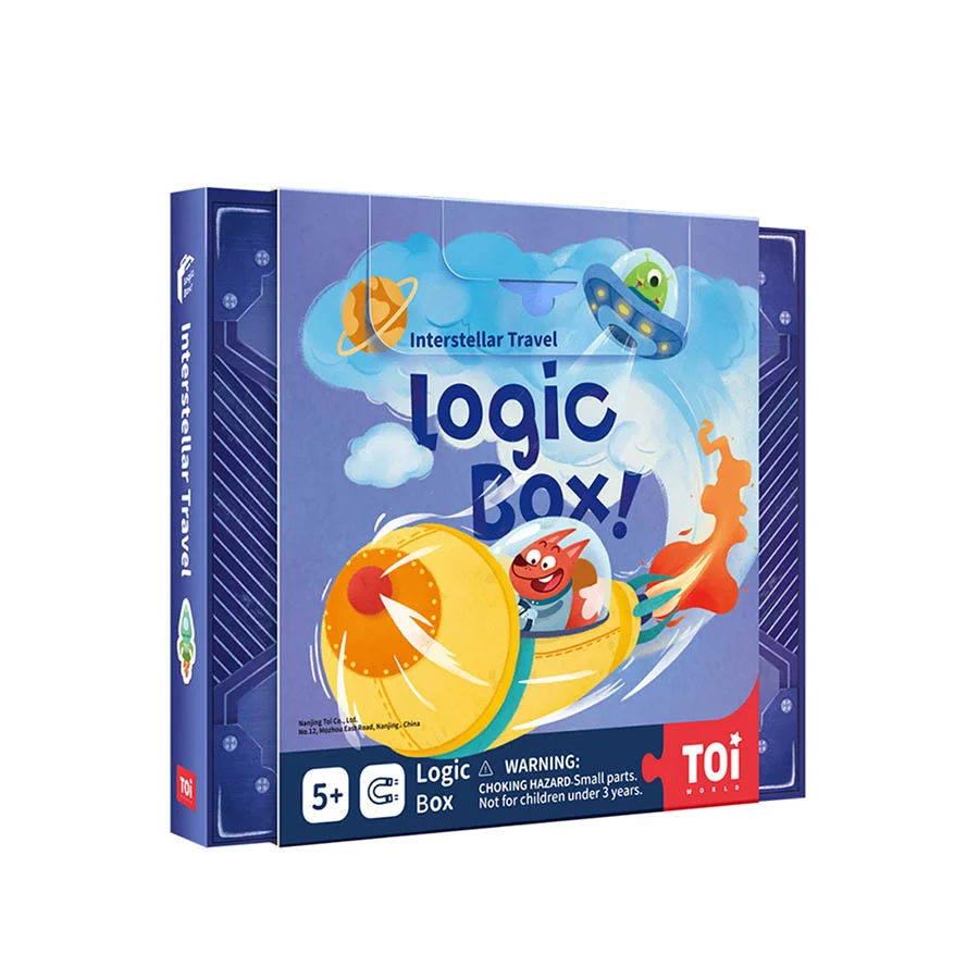Φωτογραφία προϊόντος: Toi World Logic Box - Διαστρικό Ταξίδι