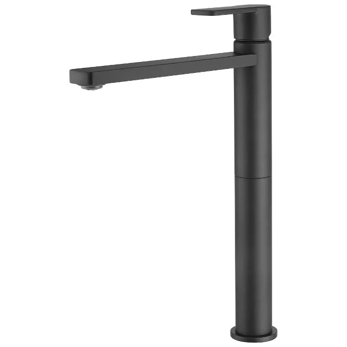 Φωτογραφία προϊόντος: [:en]Tap for basin Black Glam High[:el]Μπαταρία Νιπτήρος Black Glam ψηλή[:]