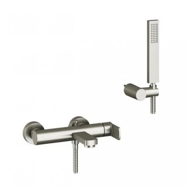 Φωτογραφία προϊόντος: [:en]Shower Tap Nickel Glam[:el]Μπαταρία Λουτρού Nickel Glam[:]